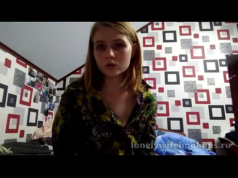❤️ Ung blond student från Ryssland gillar större kukar. ☑ Fuckvideo at us ❌️