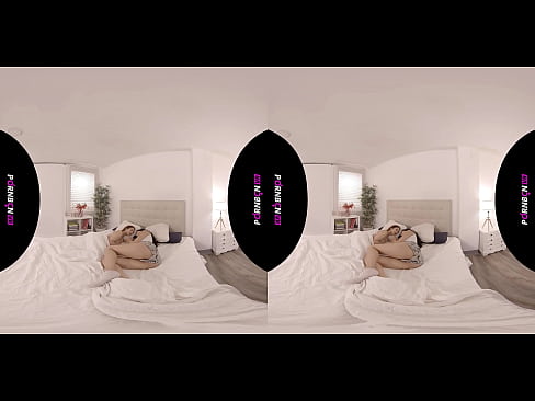 ❤️ PORNBCN VR Två unga lesbiska kvinnor vaknar upp kåta i 4K 180 3D virtual reality Geneva Bellucci Katrina Moreno ☑ Fuckvideo at us ❌️